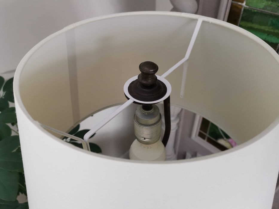 Stara mosiężna lampa 138