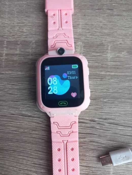 Zegarek dziecięcy na kartę Kids Watch MXKW-300.