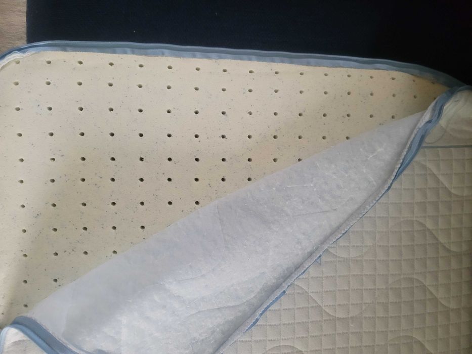 Materac z lateksem 120x60