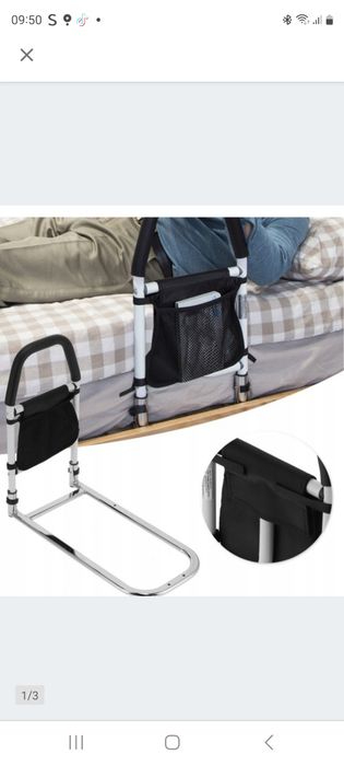 Rączka do łóżka pomocnicza