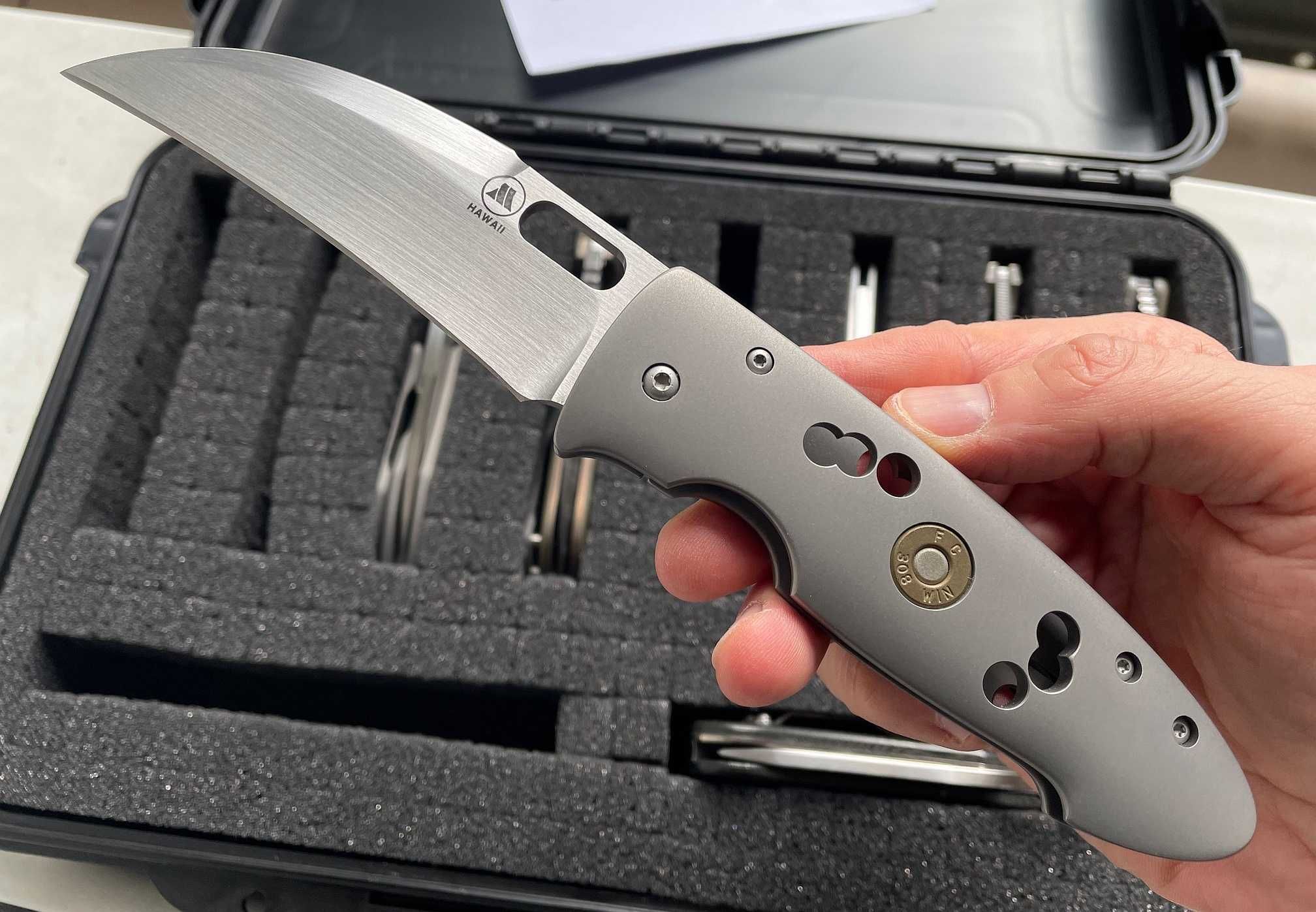 Nóż Tom Mayo Custom Hawksbill MOA