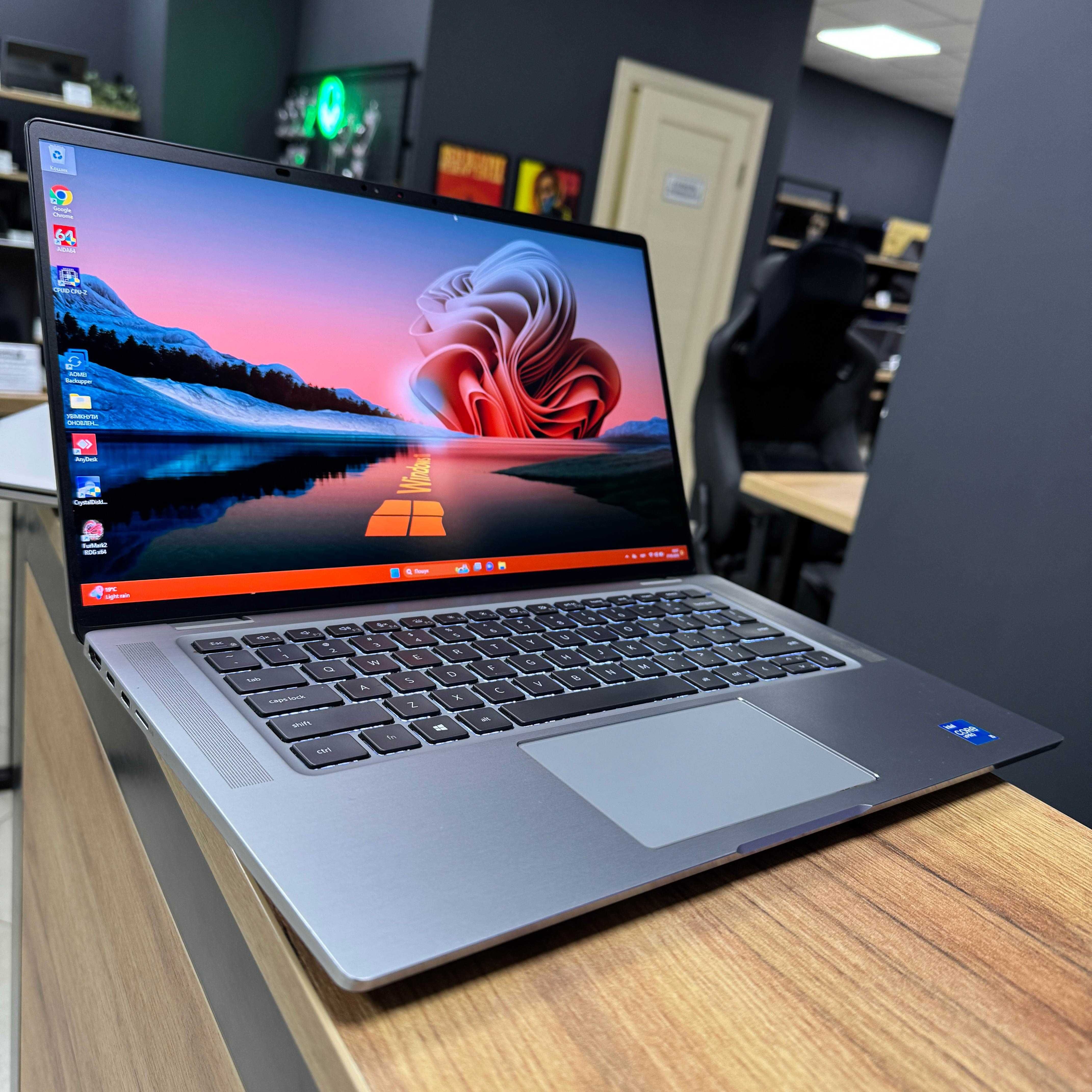 Ультрабук Dell Latitude - 15.6 IPS/i5 1145G7 4 ядр/Intel Iris Xe/16 GB