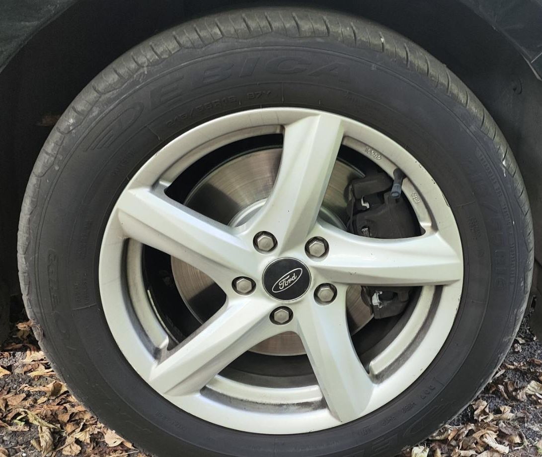 Alufelg 5x108 Ford 16" opony letnie