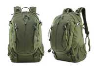 Plecak Wojskowy 35L Turystyczny Do Szkoły Pracy BSH Army Green