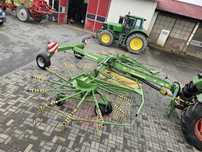 Zgrabiarka krone swadro 761 nowy model claas pottinger