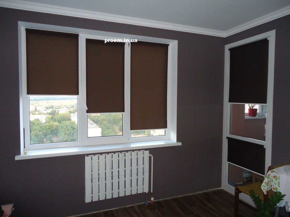 Недорого ‼️ Жалюзи на пластиковые окна. Ролеты День-Ночь, рольшторы