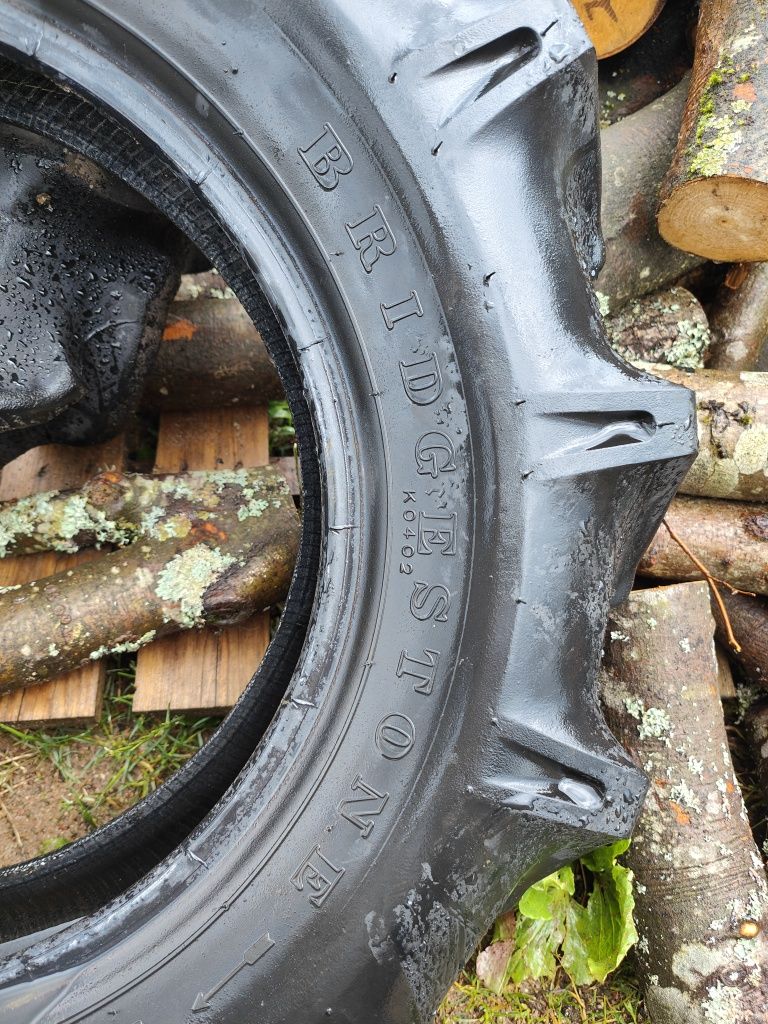 Para opony 8-16 jak nowe Bridgestone zachodnie lekko używane zdrowe