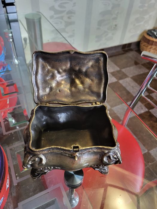 Бронзовая шкатулка. Нимор,ЧСЗ.