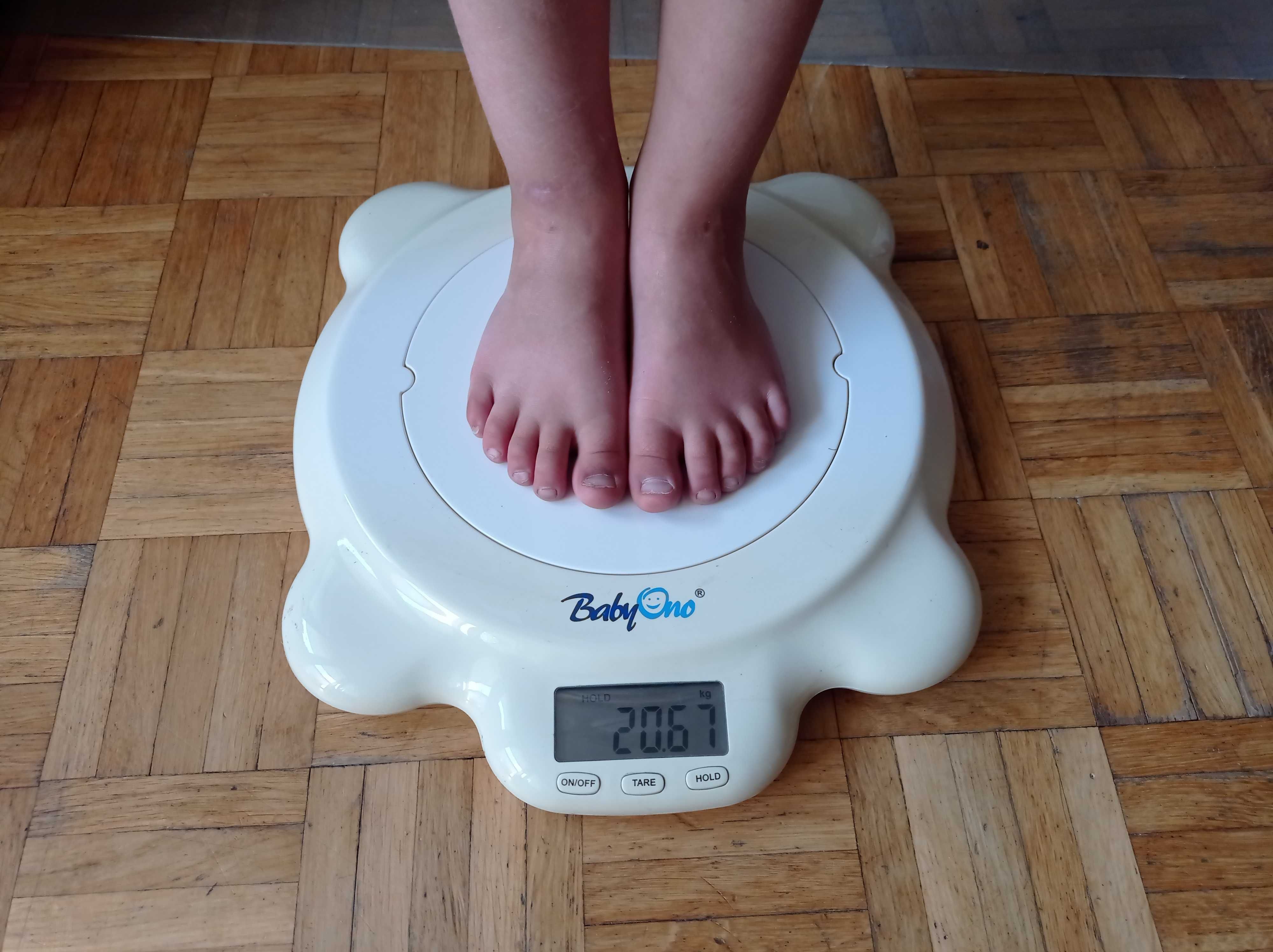 Waga dziecięca niemowlęca do 20 lub 50kg