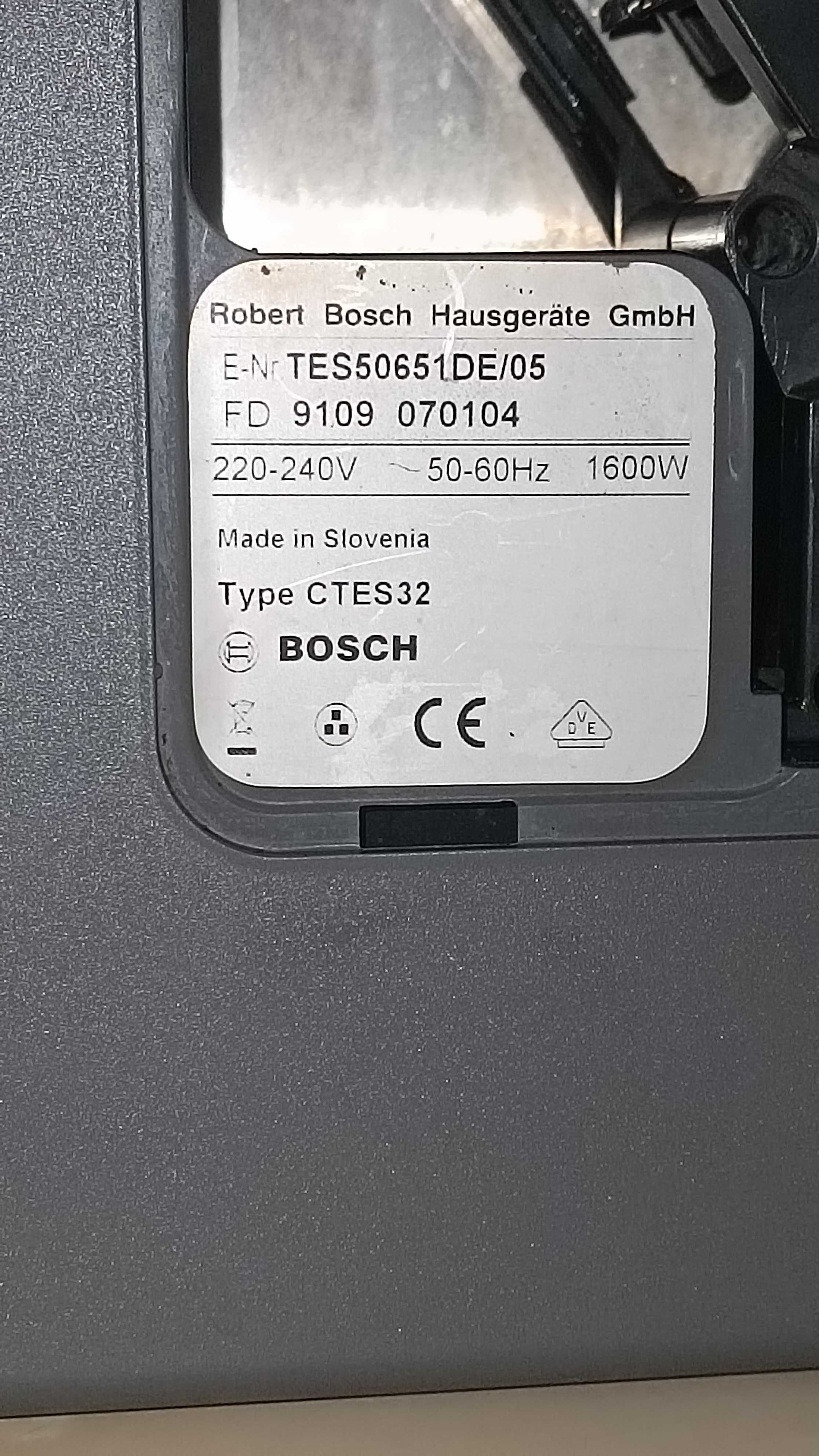 Кофемашина Bosch TES 50651 DE/05