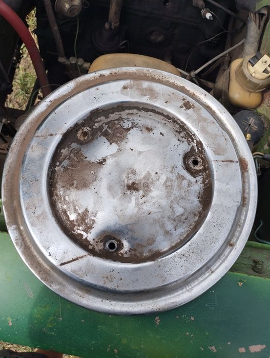 Корпус повітряного фільтра, кришка гбц хром