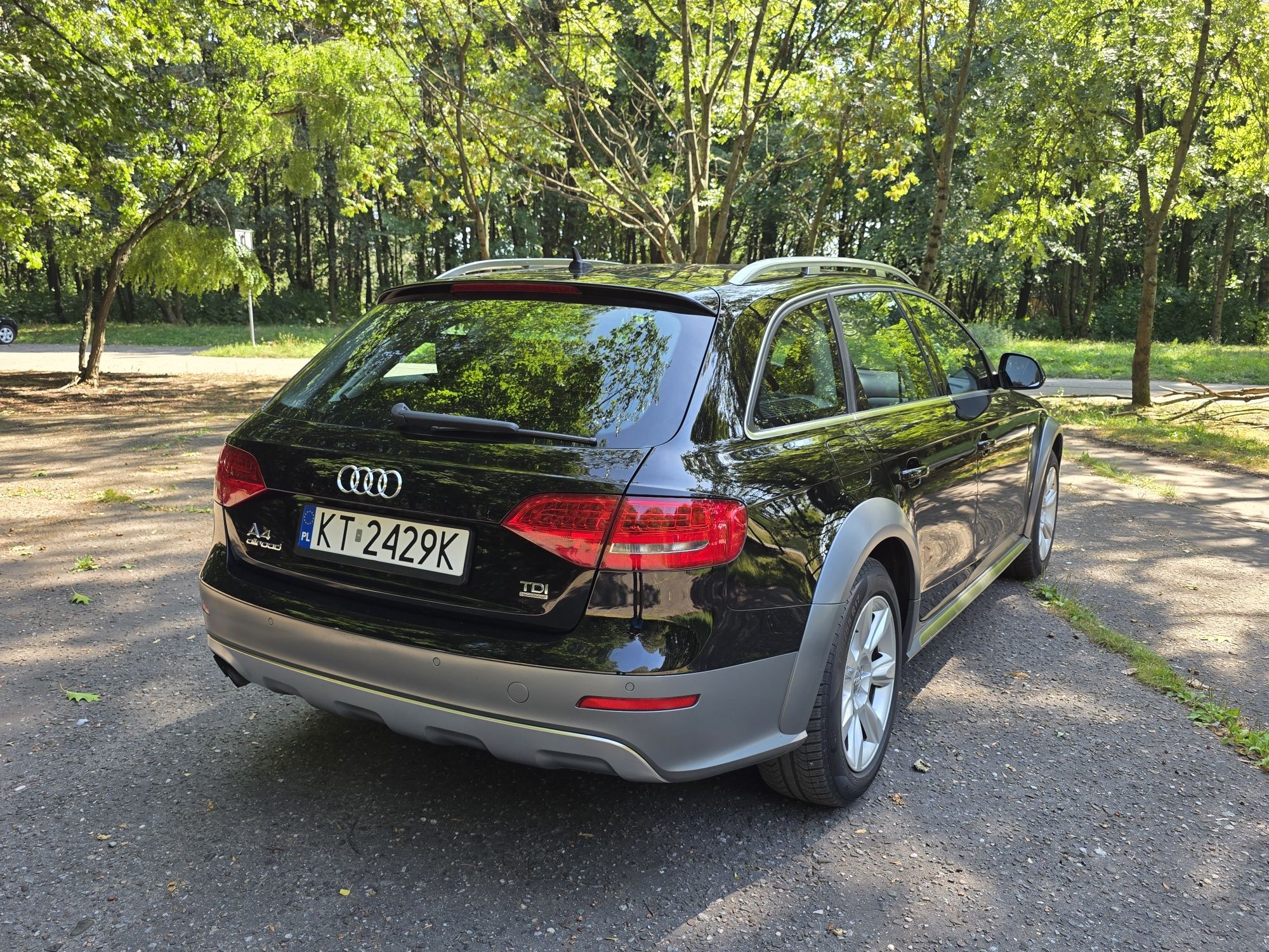 Audi A4 B8 2.0TDI ALLROAD QUATTRO bez pneumatyki doinwestowane
