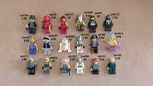 18 Minifiguras Lego - portes grátis na compra de 4 ou mais