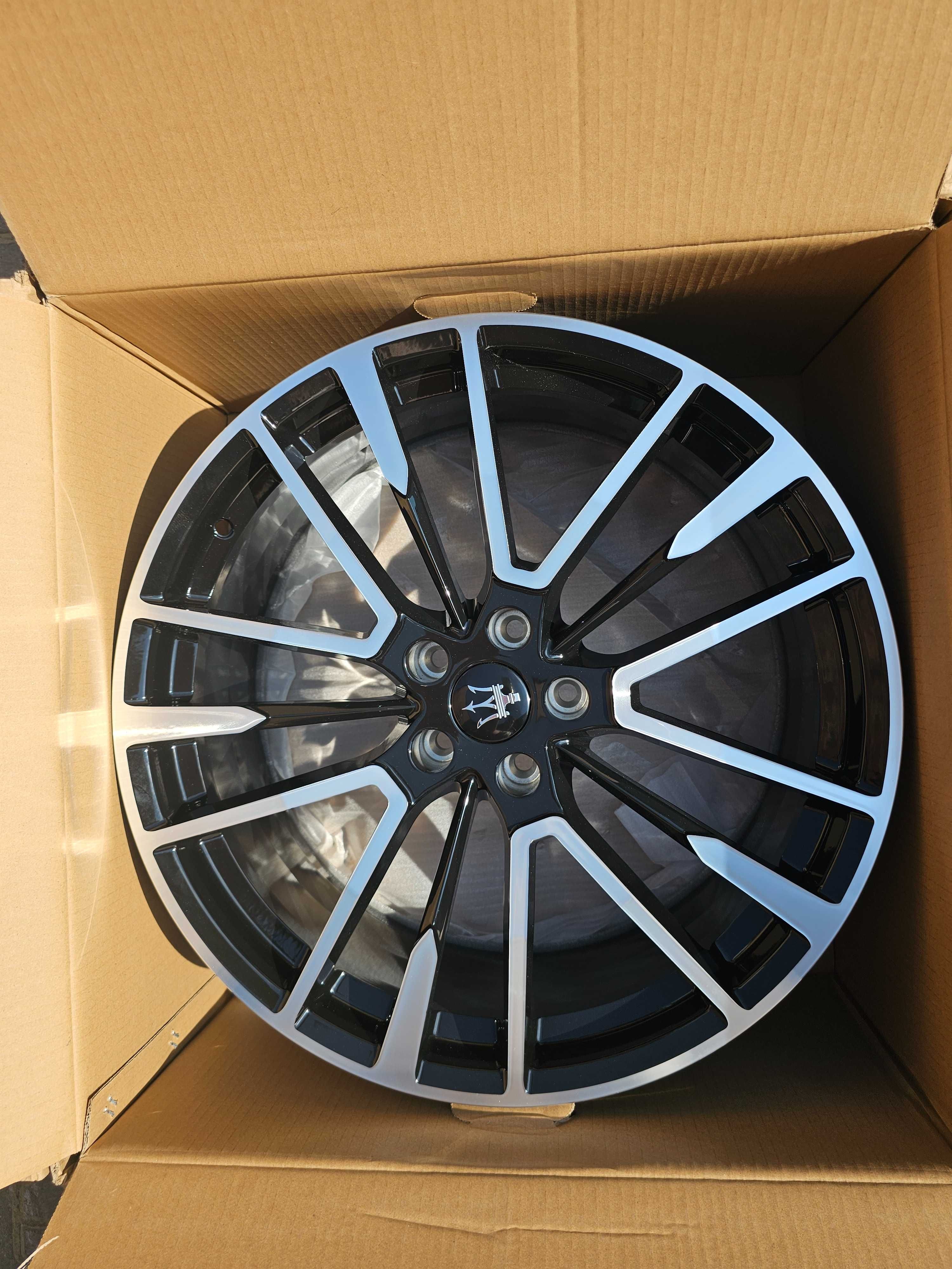 Felgi do Maserati Ghibli Trofeo