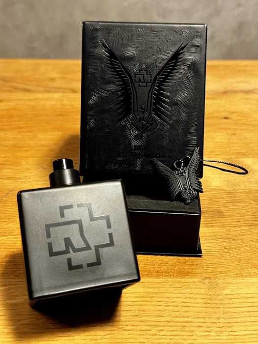 Rammstein Engel Dark for her EDP perfumy 100ml, zawieszka, NOWE!