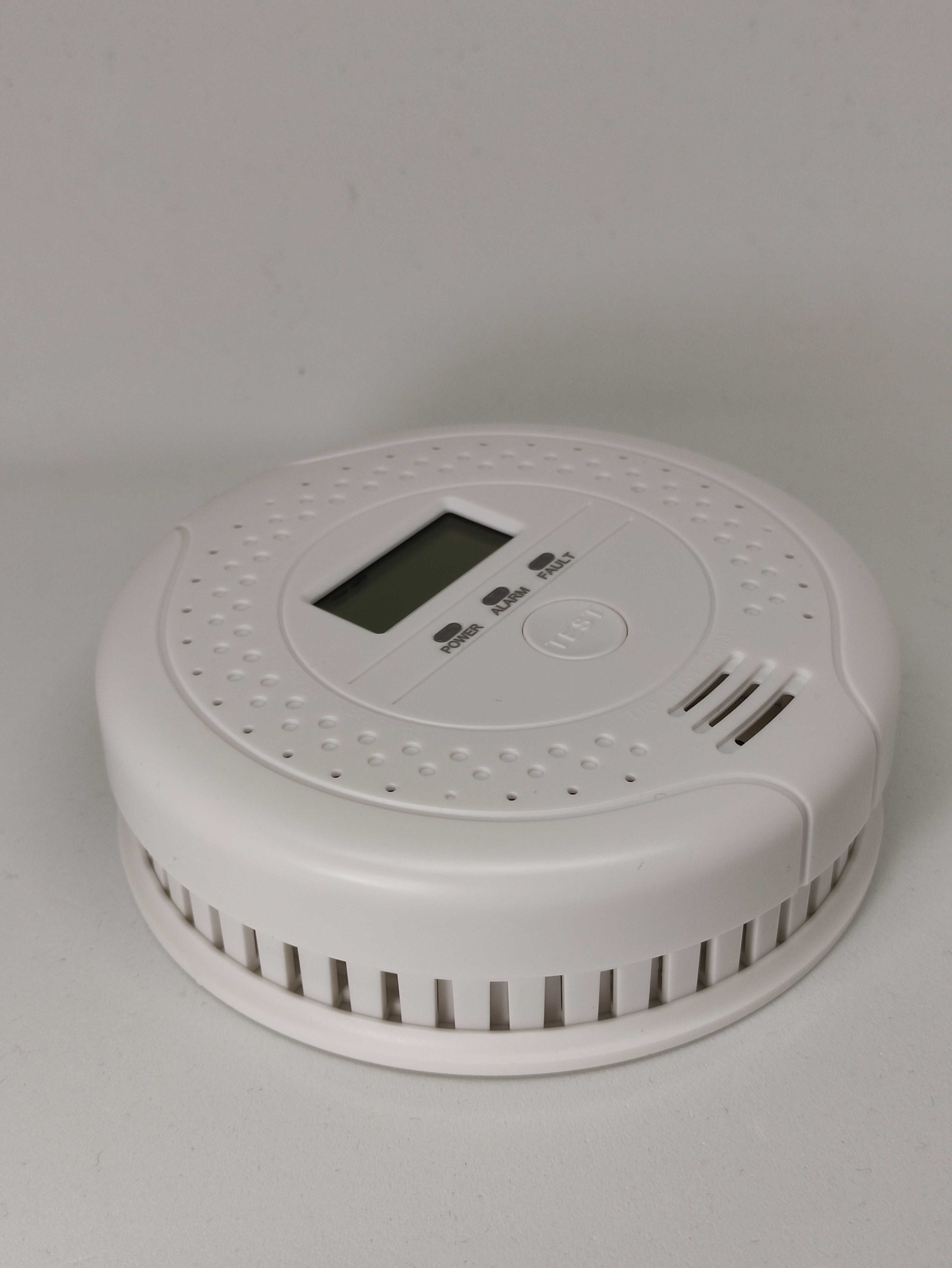 Bezprzewodowy Czujnik tlenku węgla CO głośny alarm 85dB Detektor Czadu