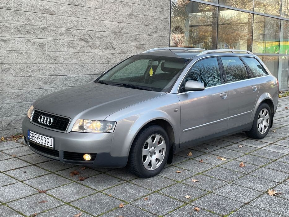 Audi A4 Avant B6 1.9 TDI 131KM Manual 6 biegów Kilima Hak Komputer Zamiana
