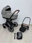 Cybex Priam 4.0 Mirage Grey коляска 2в1 Сайбекс 2024
