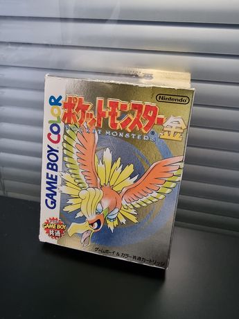 Jogo Pokemon Gold (versão japonesa!)