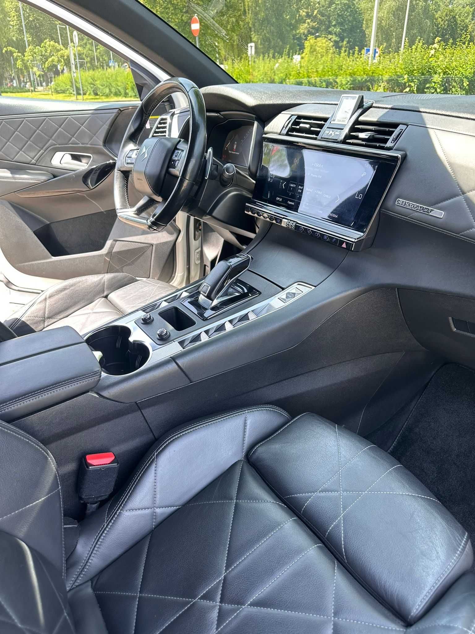 Ds Automobiles Ds7 Crossback 2.0 blue HDI RIVOLI