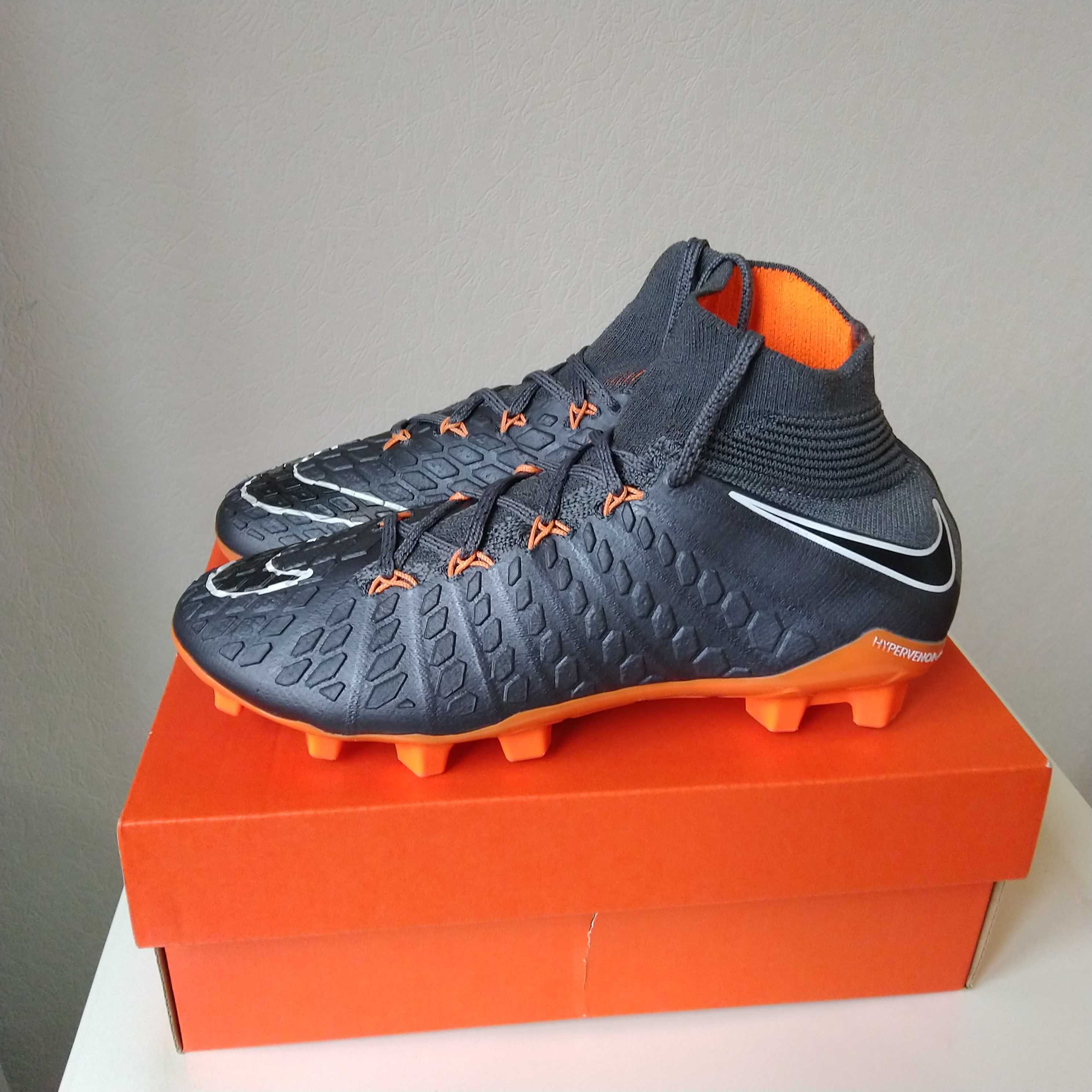 Бутси 36/35 Nike Hypervenom Phantom III Elite. копочки кроссовки