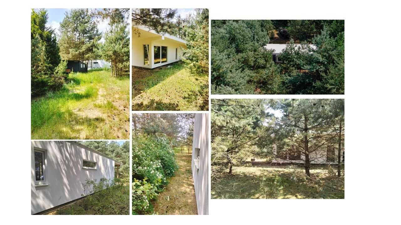 Działka z domkiem - inwestycja pod wynajem lub dla siebie