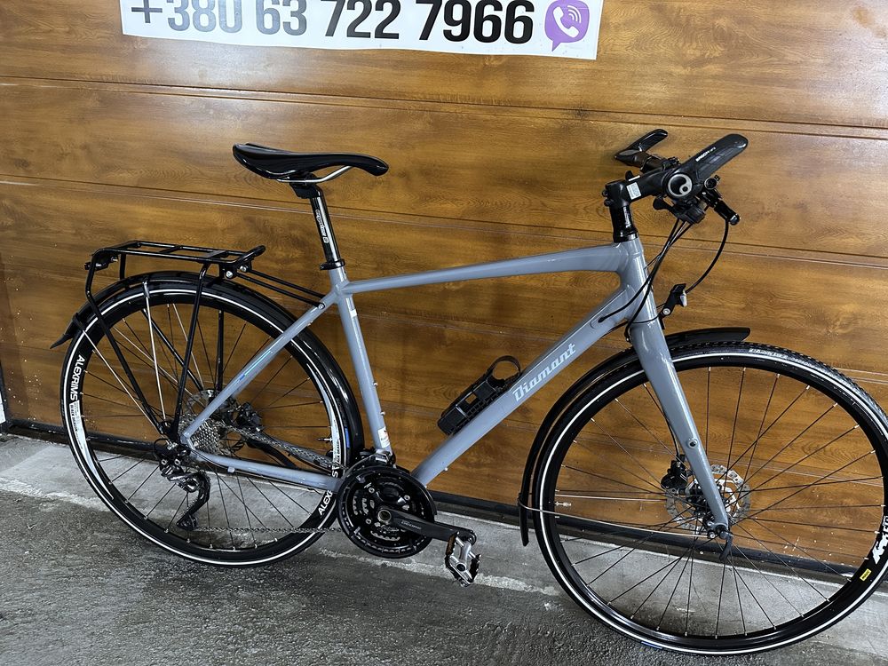 Diamant Rubin SL, рама 50см, на Deore XT