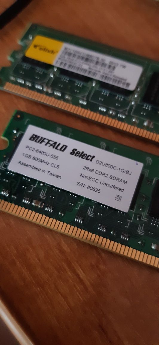 2gb ram ddr2 sdram sprawne