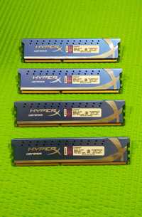 Оперативная память Kingston DDR3-1600 16384MB (Kit of 4x4096)