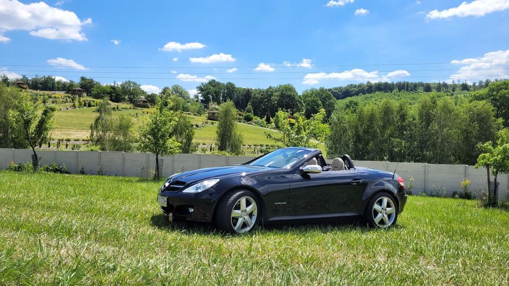 Mercedes-Benz SLK Mercedes SLK 200 R171 Styl moc i wolność.Gotowy na sezon lato,zima.