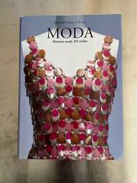 Książka "Moda Historia mody XX wieku"