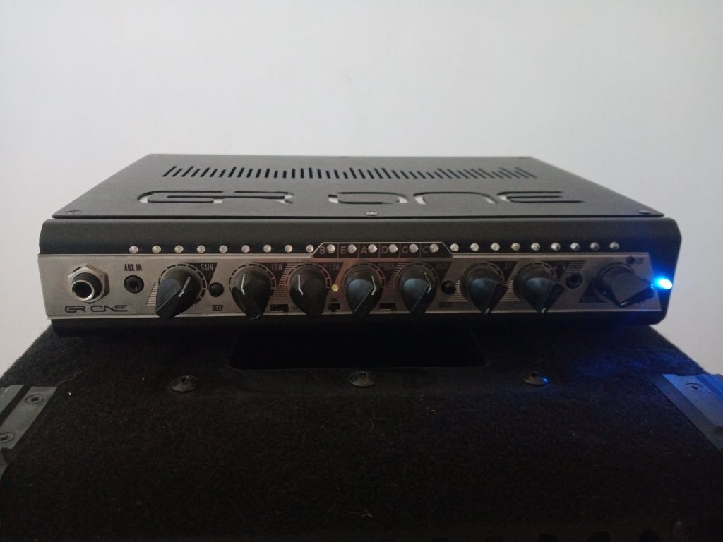 Head basowy Grbass one 350 + kolumna basowa grbass 208 cena 2999 zł