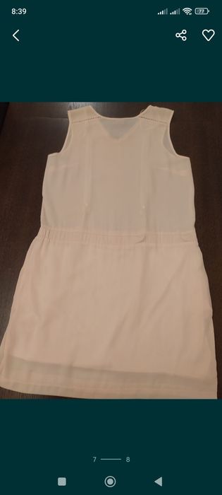 Sukienka do karmienia piersią dla mam karmiących XL