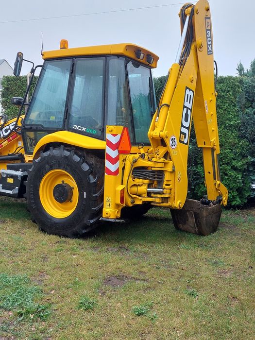 Jcb 3cx koparko ładowarka
