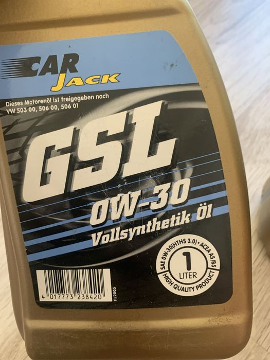 Olej car jack GSL OW-30