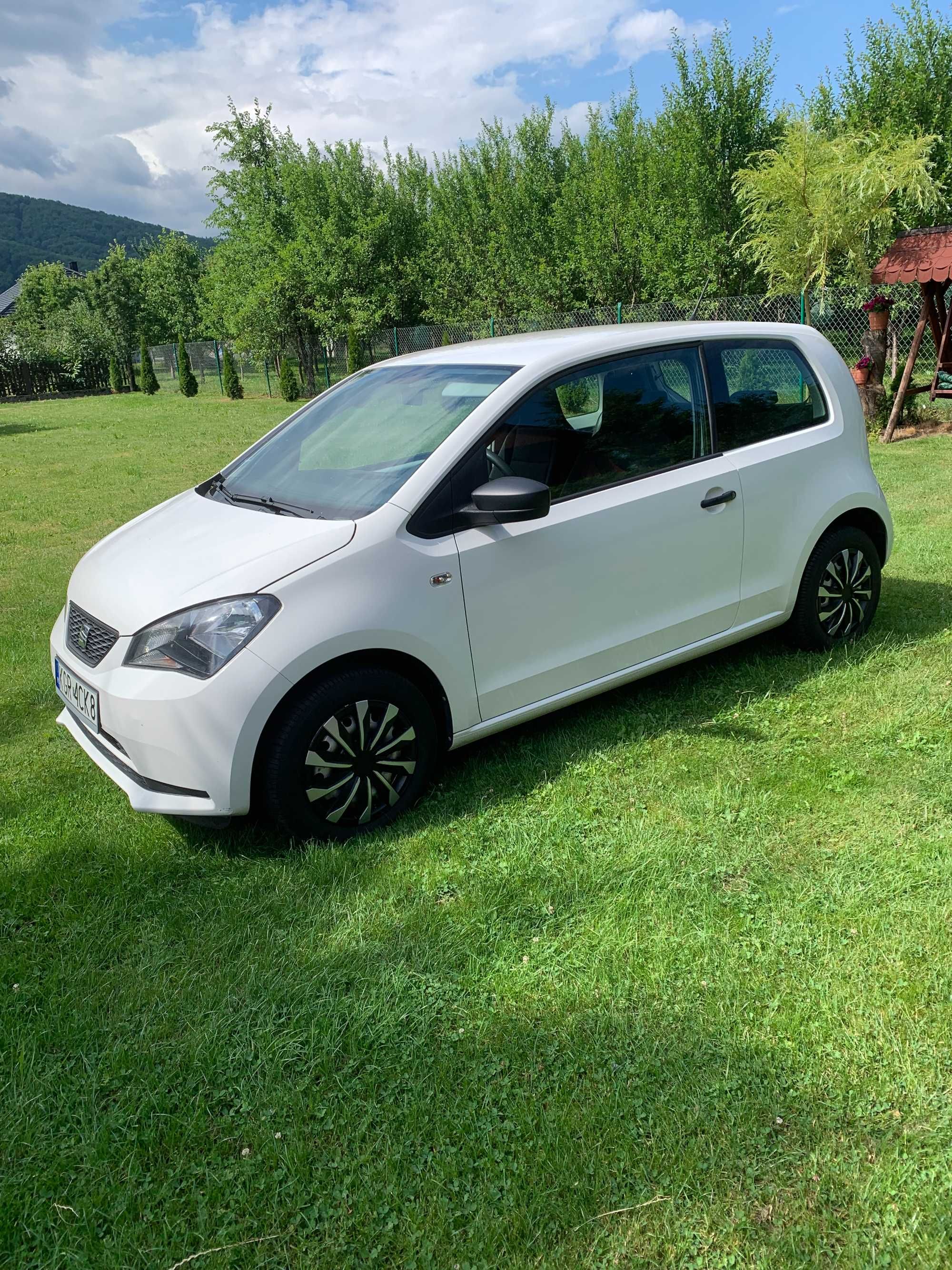 Seat Mii bardzo dobry stan tylko 70 tys. przeb.