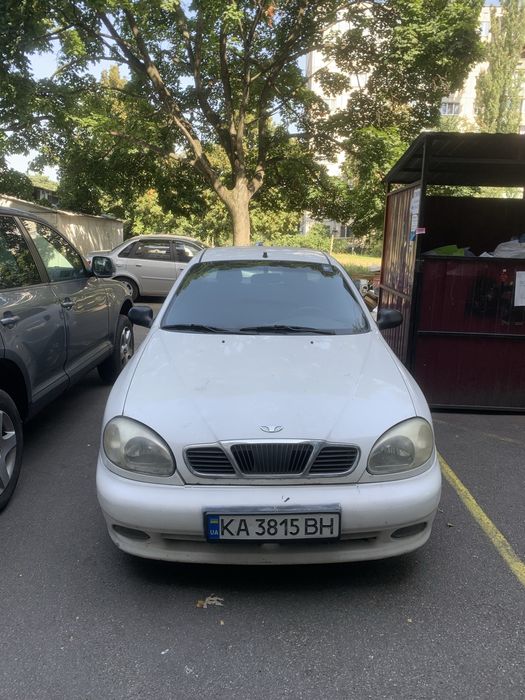СРОЧНО!!!Daewoo lanos 1.6 2003 поляк