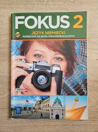 Fokus 2. Język niemiecki. Podręcznik do szkół ponadgimnazjalnych