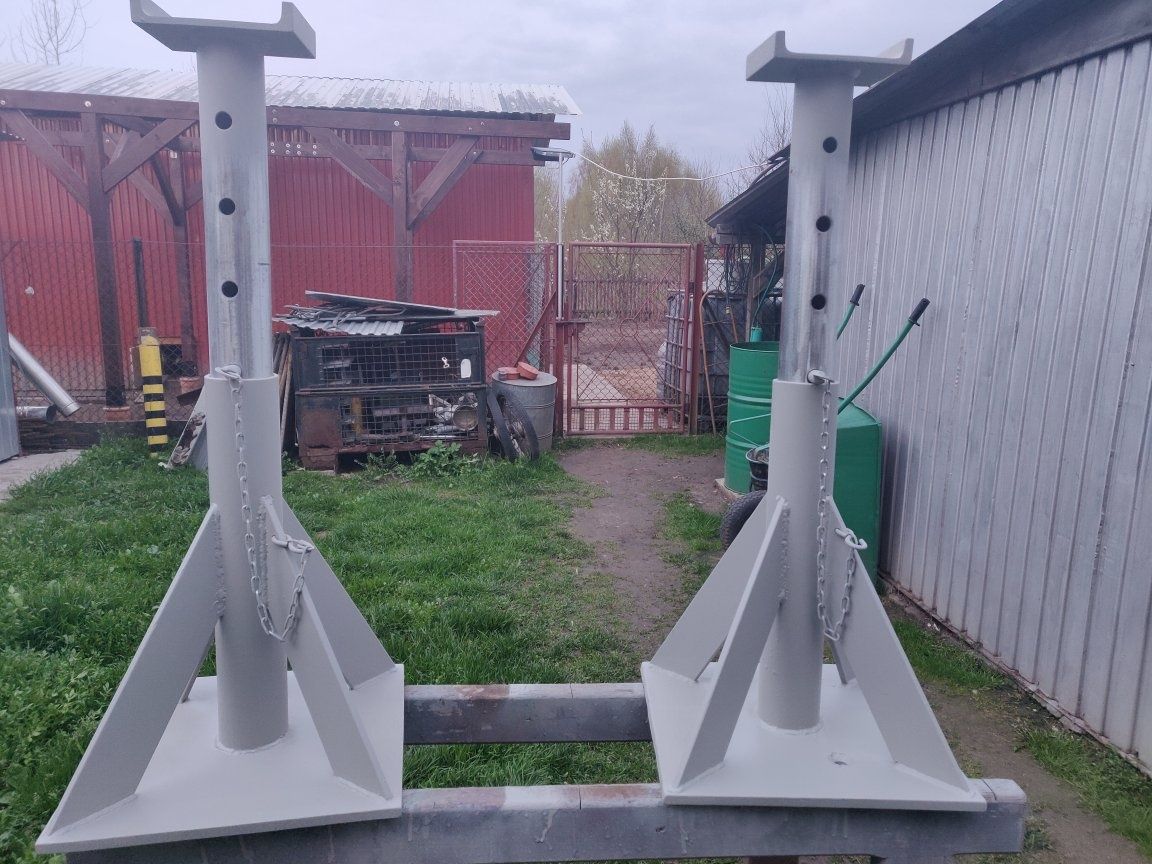 Podstawy stalowe regulowane 53-93cm podpory podstawa podstawki