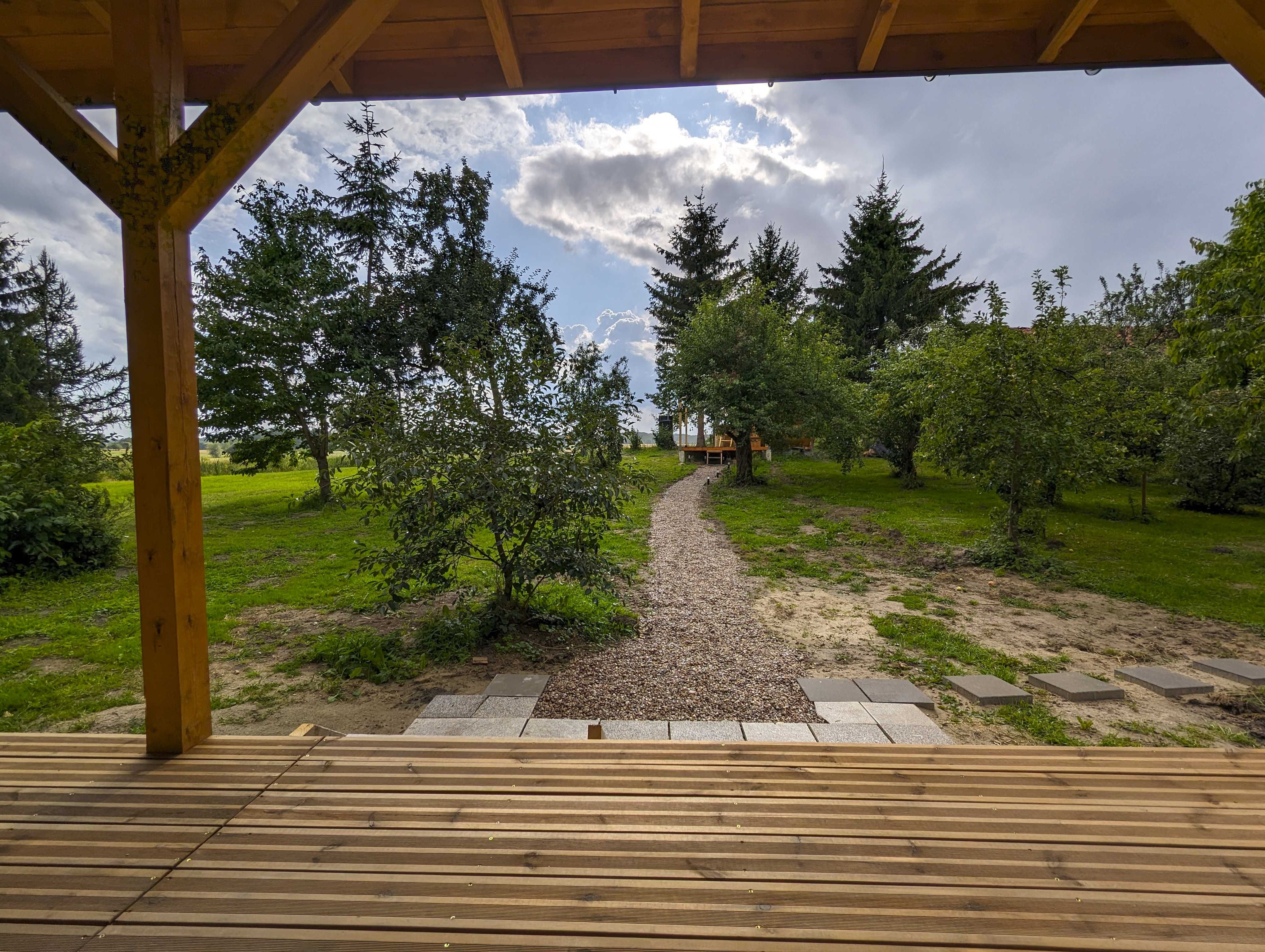 Domki nad stawem. Sauna, Jacuzzi, basen