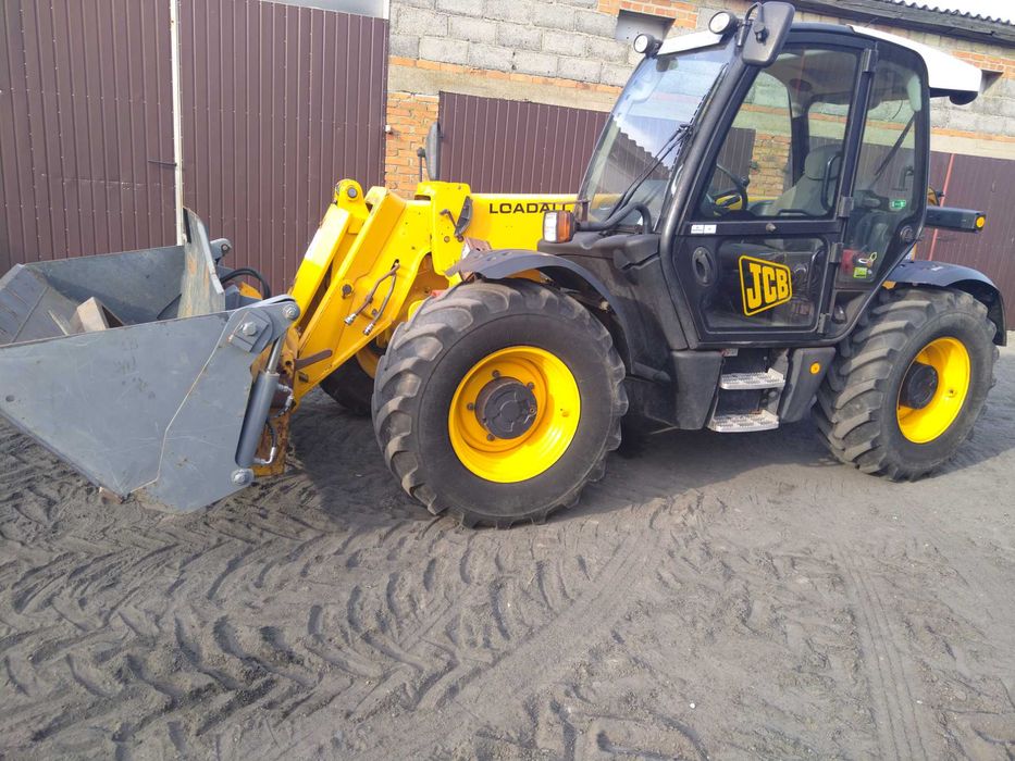 Ładowarka JCB 536