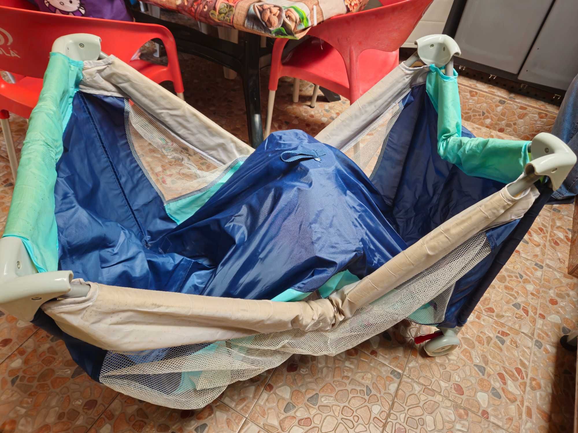 Cama viagem + colchão 25 cm (vendo separado)