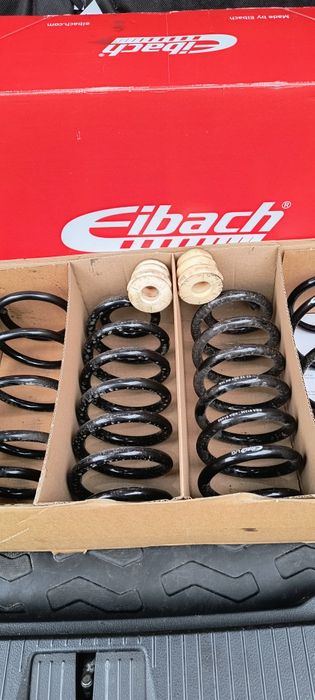 Sprężyny obniżające Eibach Pro-Kit  Skoda Vw