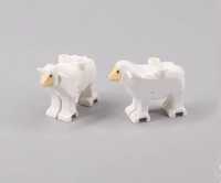 Nowe klocki owieczka owca w pełni kompatybilne z Lego