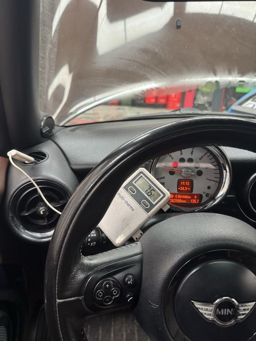 Mini Clubman R56 JCW 1.6HDI