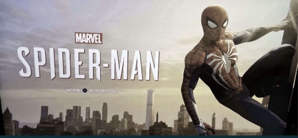 Gra Spider-Man Spiderman Polska Wersja PL Playstation 4 Ps4 Ps5