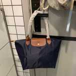 Longchamp Le Pliage Original L granatowa