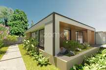 Lote Urbanizável com projeto aprovado para moradia isolada T3.