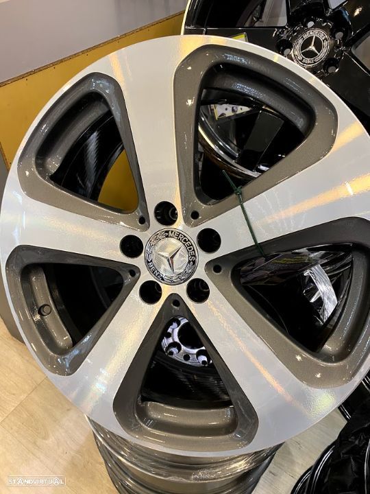 Jantes 19ʺ 5x112 mercedes originais