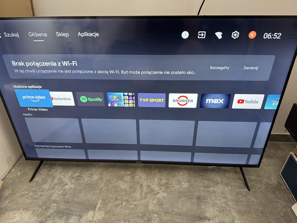 Telewizor KIVI 55’’ LED